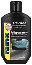 Rain-X Anti-Fog Interior Glass Anti Fogging Windshield and Bathroom Mirror 200ml