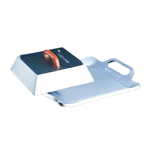 鉄板工房 M.M.Factory 極厚鉄板[小]9mm厚+ステンレス製フタSET(TS-90+F) /