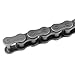 findmall 100H Heavy Duty Roller Chain 10 Ft with 2 Connecting Links - Industrial Drive Chain for Conveyors, Agriculture and Machinery
