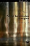  PORTRAIT DES FESTIVALIERS D\'AVIGNON