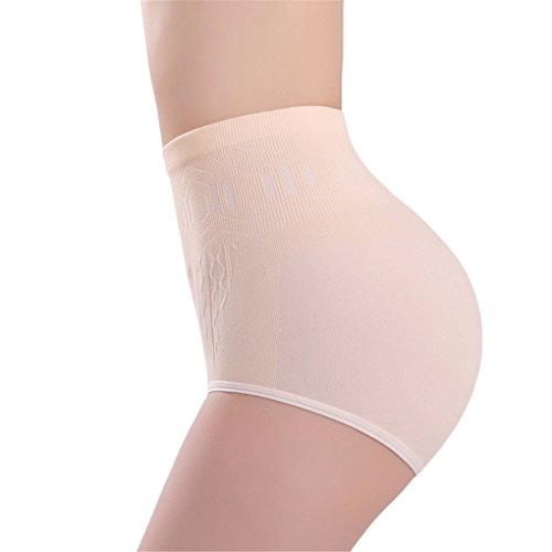 Haoricu 00@LLH9325SK Women Panties, Sexy Cotton Underwear Womens High Waist Control Body Shaper Briefs Slim Pants thumb #2