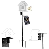 Vakiav Bird House Pole Kit, Heavy-Duty Adjustable Pole for...