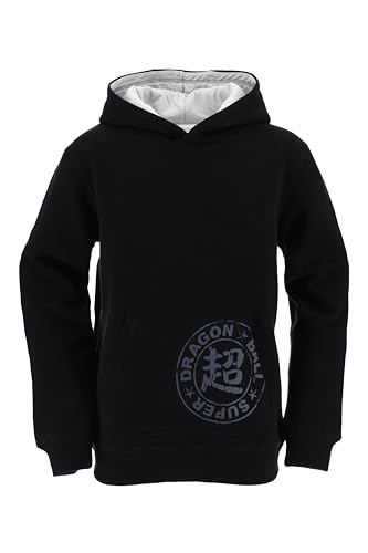 Dragon Ball Z Sweat à Capuche Garçon, Motif Goku Classique Sweatshirt Cadeau pour Adolescents,...