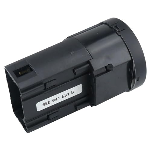 Interruptor de control de faros 8E0941531B para reparar luces de Audi A4 B6 B7 5