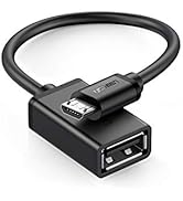 Vhbw Adattatore OTG Da Mini USB Maschio A USB-A – Compatibile Sony DCR-SX15E, DCR-SX21E, DCR-SR78E – Nero
