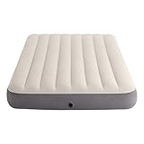 Intex  64102 Airbed Full Single High, Grey, M