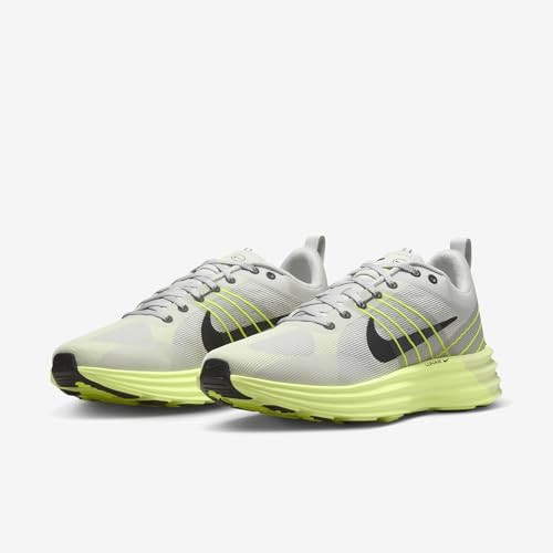 Nike Lunar Roam Men's Shoes (HV0812-011, Neutral Grey/Volt/Photon Dust/Black) Size 7.5