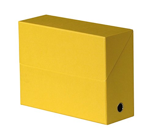Fast 100725569 Box, freistehend Rücken 9 cm gelb