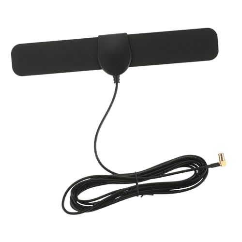 DIYEAH Antena De Coche para SUV Adaptador SMB para Radio De Coche Antena De Parabrisas Uso Salpicadero