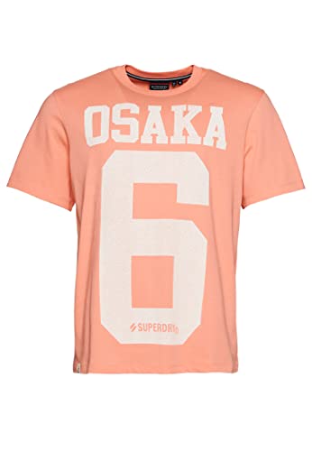 Tee shirt business homme Superdry Osaka aux finitions haut de gamme