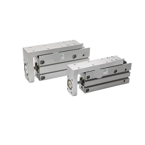HLH Rail Cylinder HLH6 HLH10 HLH16 HLH20 HLH series side rail precision sliding table cylinder HLH16X20S HLH20X60S HLH10X30S BIANMTSW(5S,HLH6)