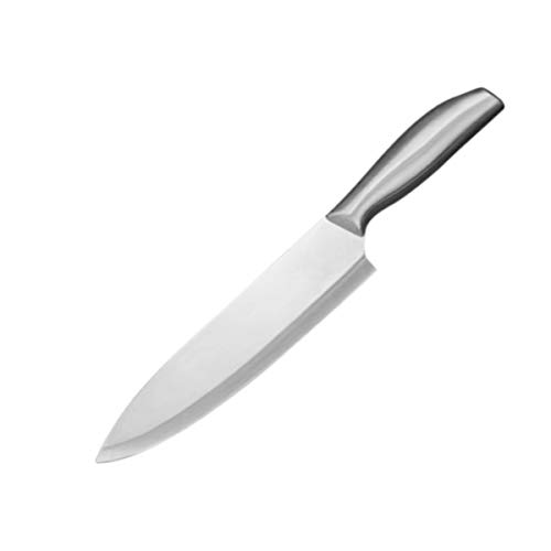 Image of 7.5 inch Proffesion Kitchen Chef's Knife, High Carbon Stainless Steel Ultra Sharp Cooking Chef's Knife for Kitchen & Cooking, Silver, Pack of 1 (Chef's Knife)