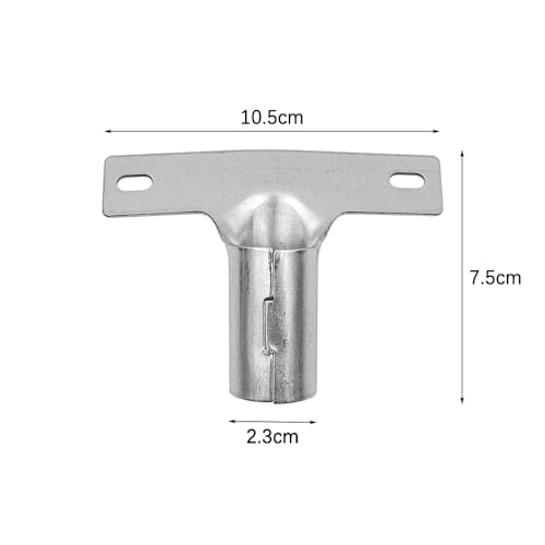 Namvo 3 Stück Metallstielhalter für Besenstiele bis Besenstielhalter-Set