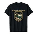 Sassafras Mountain Souvenir Apparel - Sassafras Mountain T-Shirt