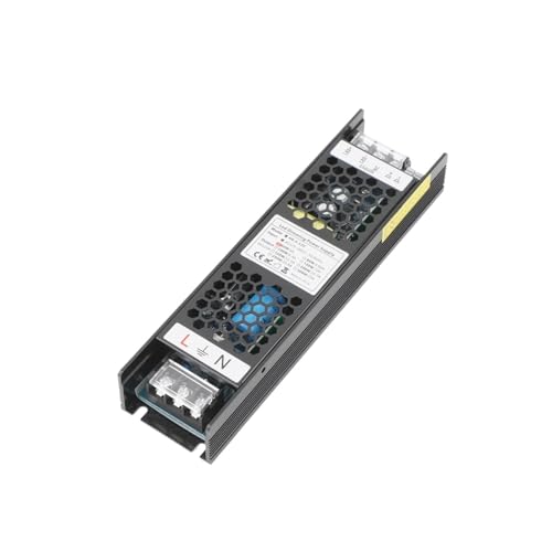 Alimentation LED 12V 24V CC transformateur d'éclairage 60W 100W pour ruban variable - 2