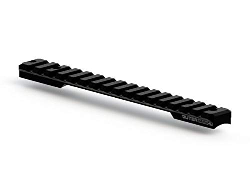 X-Targets Outerimpact Savage AccuTrigger Picatinny Rail / 0 o 20 MOA