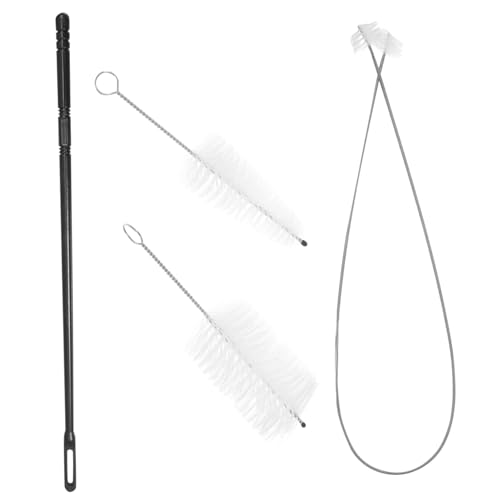 BESPORTBLE High Performance Cleaning Kit Trumpet Trombone Brush Set Musical Instrument Pipeline Brush for Efficient Maintenance