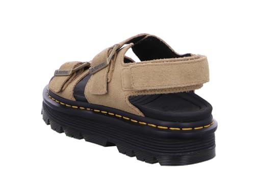 Sandales Dr. Martens ZebZag Sandal Savannah Tan EH Suede - vue 7