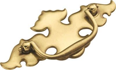 Hickory Hardware Belwith P252-LP 3" Ctr Bail Pull Lancaster Hand Polished (4)