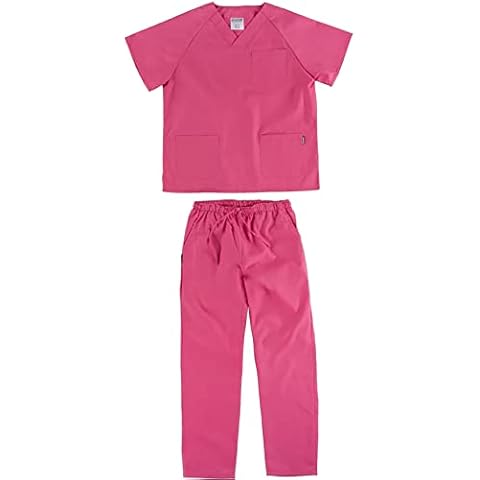 Uniforme Sanitario Teamwork Workteam Rosa Fucsia Cover