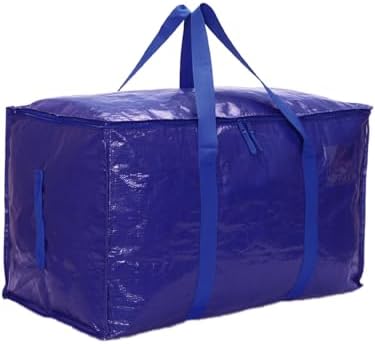 Tapa con bisagras robusta, bolsas de mudanza extragrandes con cre...