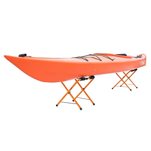 Rad Sportz Portable Kayak Easy Stands Fold For Easy Storage Carry Bag Included Yellow #TOP2