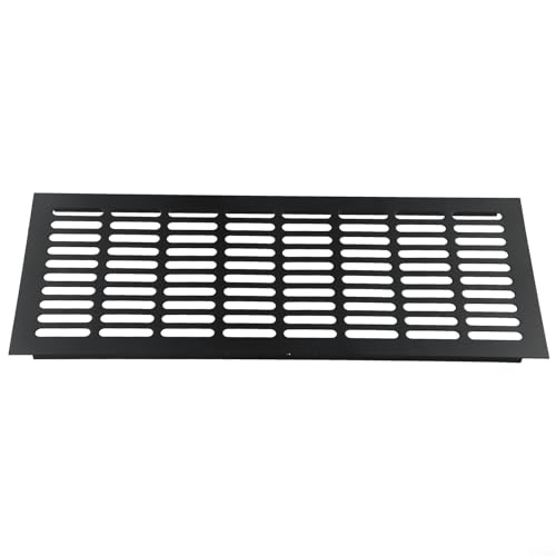 Imprescindible para cada hogar, la elegante parrilla rectangular de aluminio ofrece una gran funcionalidad (150 x 400 mm)