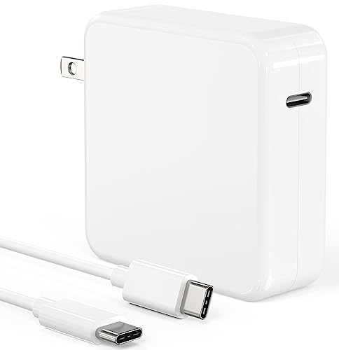 Mac Book Pro Charger - 100W USB C Charger Power Adapter for USB C MacBook Pro 16 15 14 13 InchFast Charging Type C Travel Laptop Power Adapter