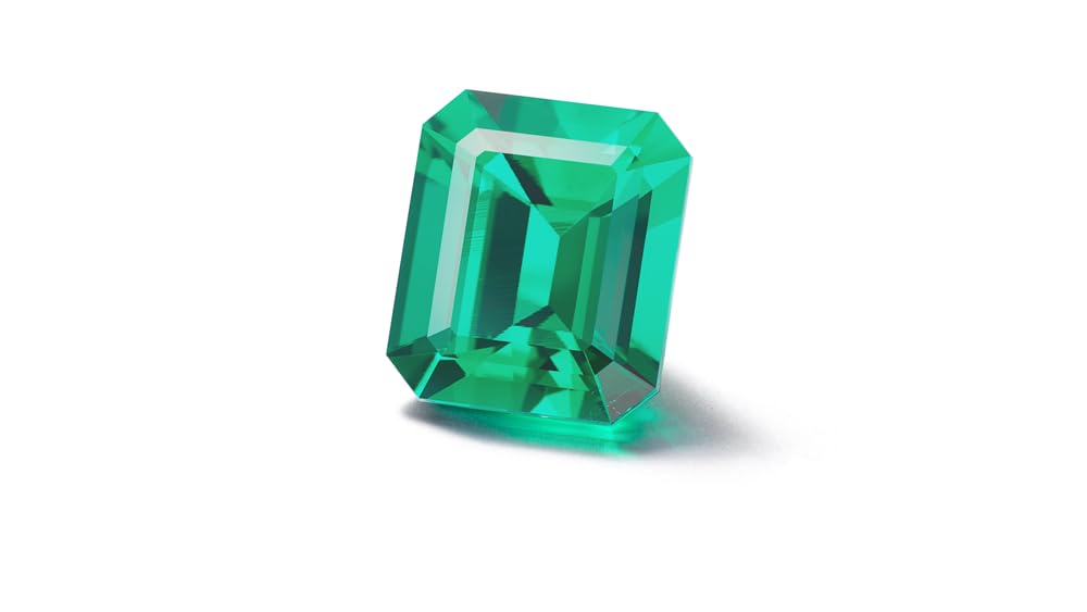 Real Earth Gems Colombian Emerald Stone Original Certified 4.5 Ratti unheated untreated genuine panna 4 Carat maragatha stone original maragatham chintmani zamrud stone Natural Green Nag hara pathar (B0CJS2QHSY) Amazon Price History, Amazon Price Tracker