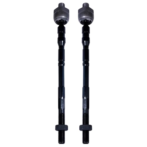 Image of Detroit Axle - 8pc Front End Control Arms Kit for 2010-2014 Subaru Legacy, 2 Lower Control Arms with Ball Joints 2 Sway Bar End Links 4 Inner Outer Tie Rods 2011 2012 2013 Replacement