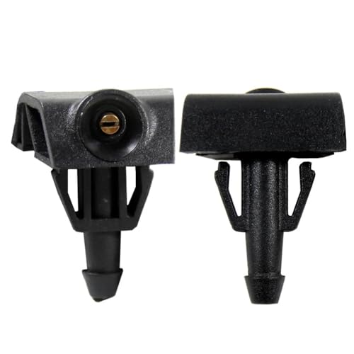 Gicleur de lave-glace avant compatible Nissan Venucia R50X D50 : pack de 2 pièces