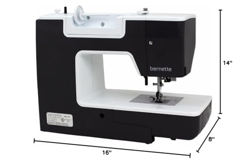 Bernette BERN-B37-BUNDLE 37 Swiss Design Computerized Sewing Machine thumb #9