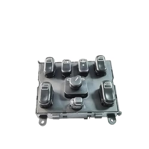 Bouton lève vitre avec contacts renforcés pour commandes Benz ML430 ML500 - 2