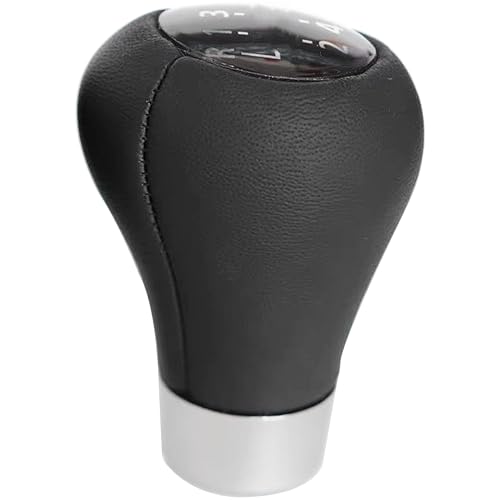 ANBOO Auto Schaltknauf Schalthebel, 5 Gang Schaltkopf für B 1 3 5 6er X1 X3 X5 E60 E61 E65 E83 E84 E91 E92