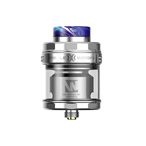 Wotofo Profile X RTA 5/8ml Verdampfer Farbe Silber