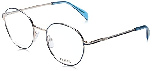 Tous Vto448 Gafas, Shiny Red Gold W Coloured Parts, 51 Para Mujer Tous Vto448 Gafas, Shiny Red Gold W Coloured Parts, 51 Para Mujer