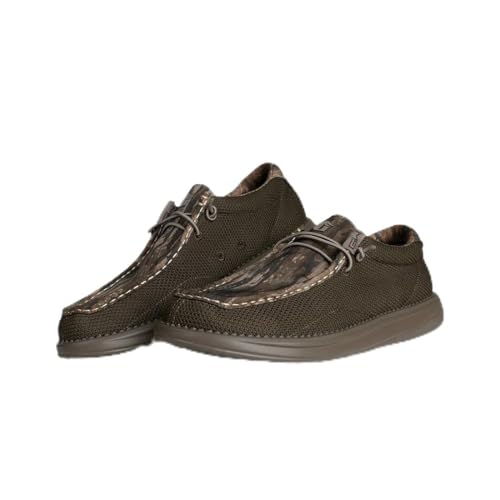 Image of Gator Waders Mens Casual Shoes - Men's Loafers & Slip-Ons Camp Shoes with No-Tie Laces -Arch Support Boat Shoes for Everyday Wear