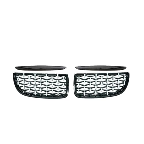 tgO ɓK 3V[Y E90 E91 325I 328I 335I 2005-2008 p _ChLhj[O(Blk Silver)