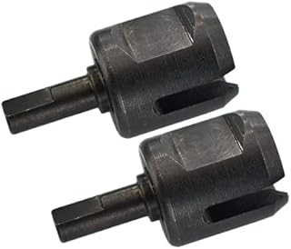 GPM For Tamiya DT-03 Upgrade Parts Steel #45 Differential Joint - 1Pr Black