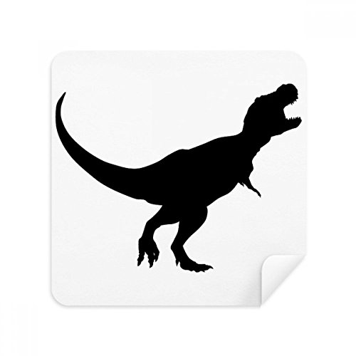 Tissu lunettes dinosaure et nettoyeur écran tactile en microfibre suédine