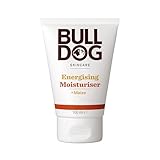 BULLDOG SKINCARE - Energising Moisuriser For Men Brightens and Hydrate 100 ml