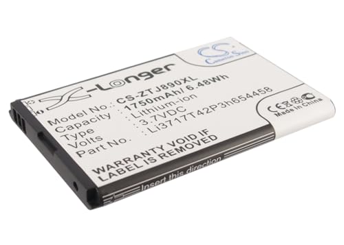 VINTRONS 1750mAh Replacement Battery for VERIZON Hotspot 890L, U790
