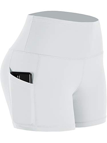 Image of CADMUS Women's 5 inch /2 inch High Waist Stretch Athletic Workout Shorts with Pocket