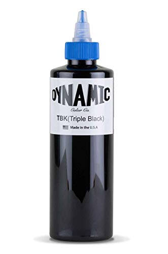 Preisvergleich Produktbild Dynamic Triple Black 240 ml Künstlerfarbe Colour Farbe