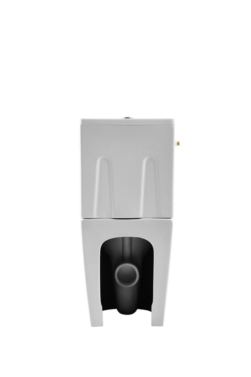 Swiss Aqua Technologies WC da tavolo | Sedile SoftClose | Massima igiene e resistenza agli urti | SATBRE031RREXVP