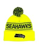 Buffalo Outdoors X NFL Safety Hi-Vis Knit Pom Hat