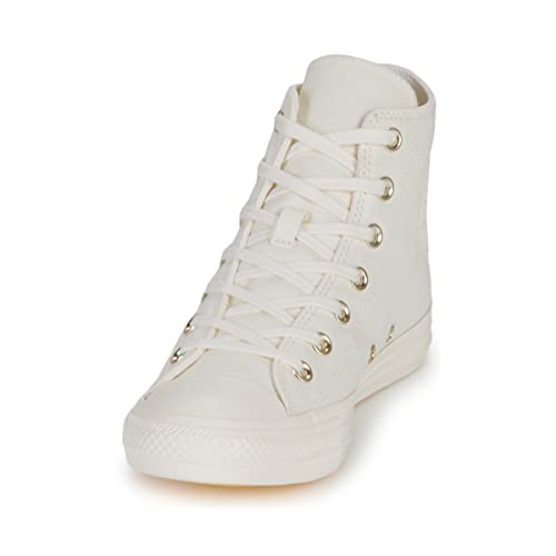 Converse Chuck Taylor All Star Festival Crochet Trainers Women's White Trainers High Shoes, white, 5.5