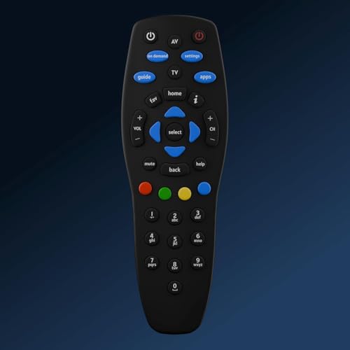 Image of Original Remote Control | Seamlessly Compatible with Tata Sky /Tata Play Set Top Box (SD /HD)