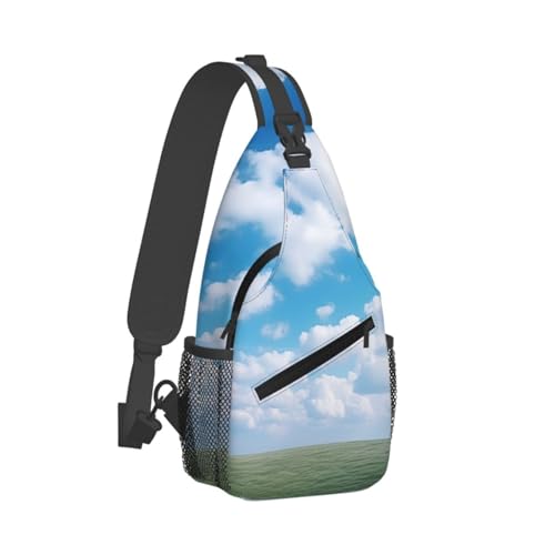 Bolso Cruzado Negro para Hombre y Mujer miniatura 2