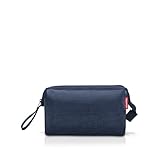 reisenthel travelcosmetic Twist Navy - Starke robuste und praktische Reisekosmetiktasche, Handschlaufe, wasserabweisendes Material
